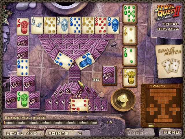 Jewel Quest Solitaire 2 - Screenshot 7