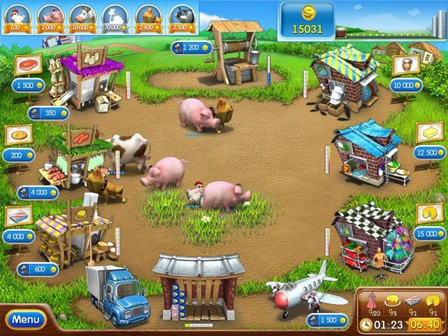 Farm Frenzy 2 - Screenshot 2