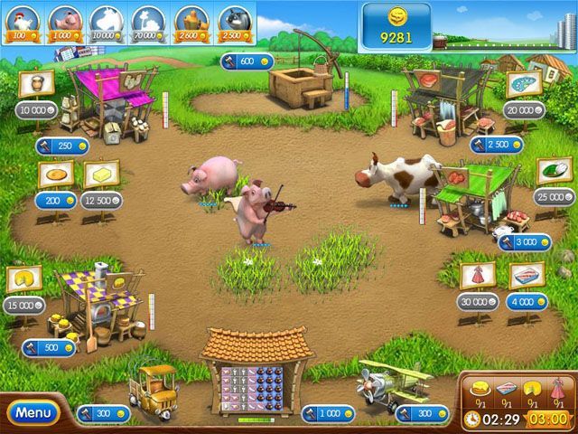 Farm Frenzy 2 - Screenshot 4
