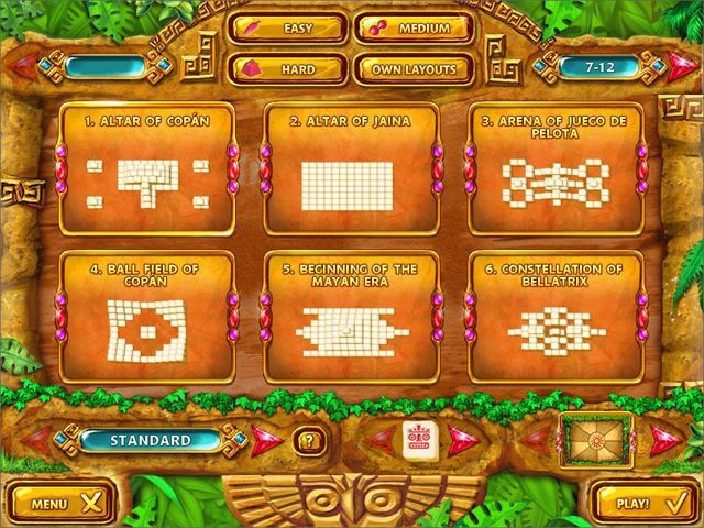 Mahjongg - Ancient Mayas - Screenshot 7