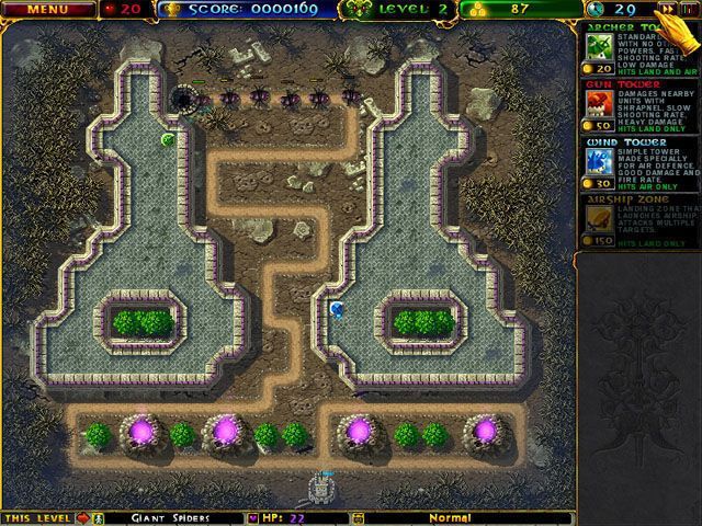Azgard Defence - Screenshot 3