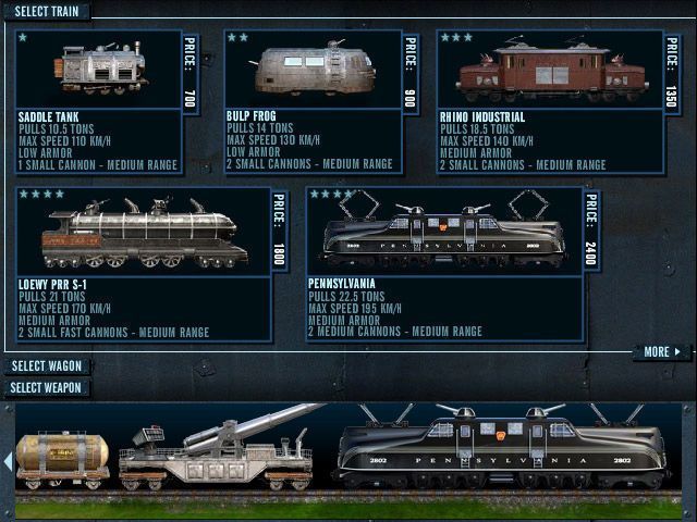 Rail of War - Screenshot 1