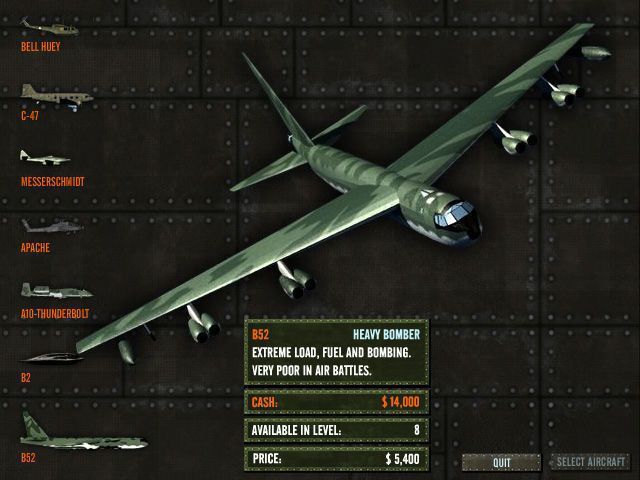 Skies of War - Screenshot 1