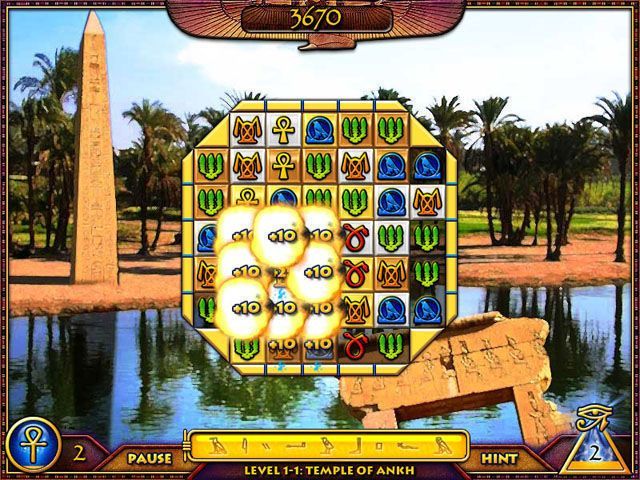 Treasure Pyramid - Screenshot 3