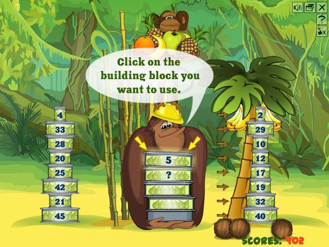 Monkey's Tower - Screenshot 1