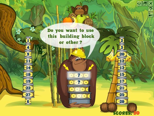 Monkey's Tower - Screenshot 2