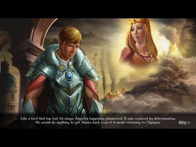 The Trials of Olympus II: Wrath of the Gods - Screenshot 1