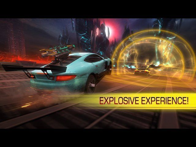 Cyberline Racing - Screenshot 3