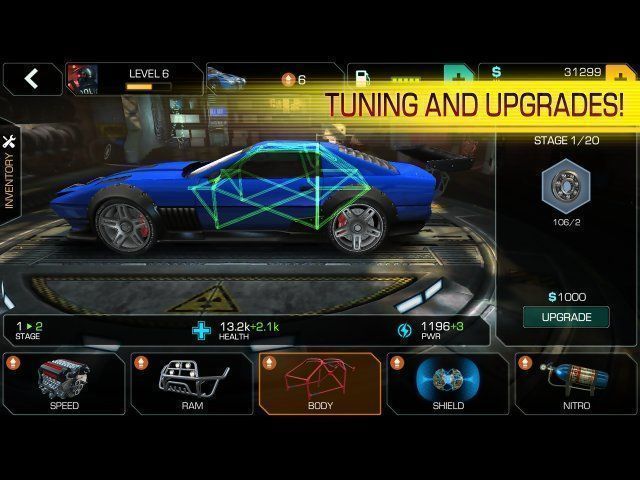 Cyberline Racing - Screenshot 4