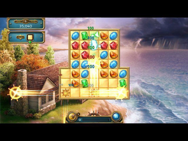 Jewel Quest: Seven Seas. Collector's Edition - Screenshot 2