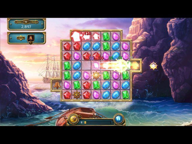 Jewel Quest: Seven Seas. Collector's Edition - Screenshot 3