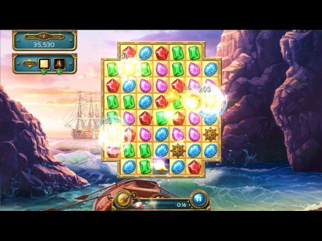 Jewel Quest: Seven Seas. Collector's Edition - Screenshot 4