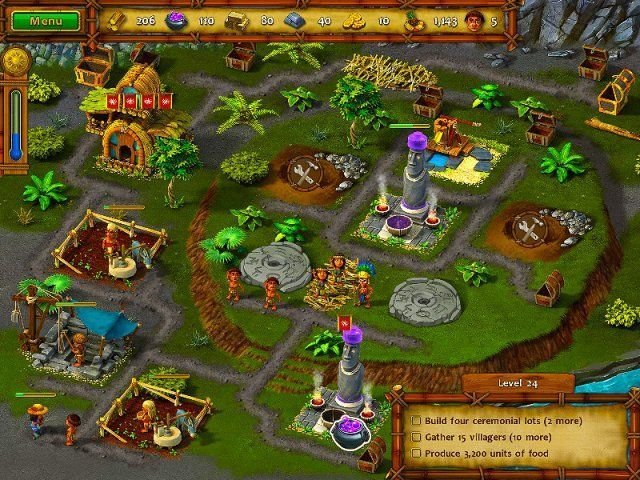 Moai 5: New Generation - Screenshot 3