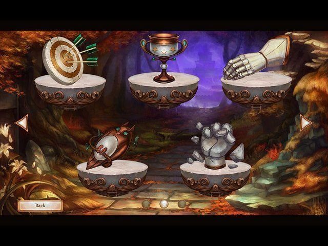Snow White Solitaire. Charmed Kingdom - Screenshot 6