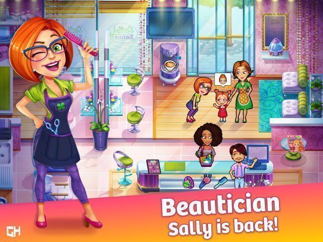 Sally's Salon - Beauty Secrets. Collector's Edition - Screenshot 1