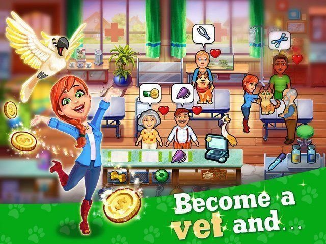Dr. Cares: Pet Rescue 911. Collector's Edition - Screenshot 1
