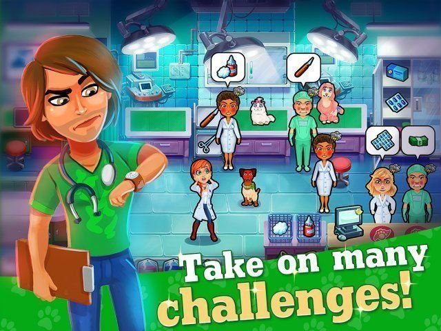 Dr. Cares: Pet Rescue 911. Collector's Edition - Screenshot 2