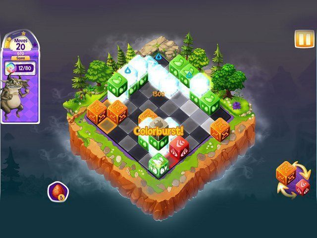 Cubis Kingdoms - Screenshot 2