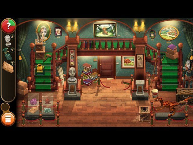 Mortimer Beckett and the Book of Gold. Collector's Edition - Screenshot 1