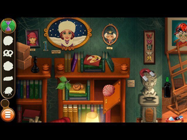 Mortimer Beckett and the Book of Gold. Collector's Edition - Screenshot 2