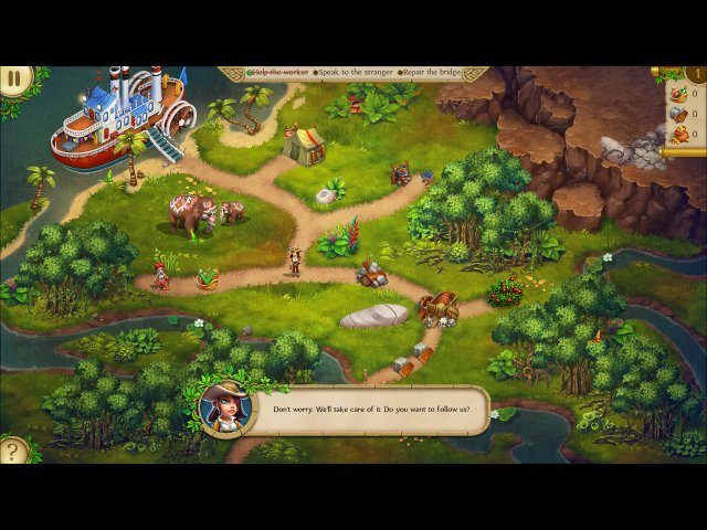 Alicia Quatermain and the Stone of Fate. Collector's Edition - Screenshot 5