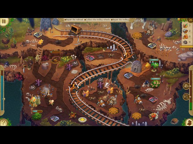 Alicia Quatermain 3: The Mystery of the Flaming Gold. Collector's Edition - Screenshot 7