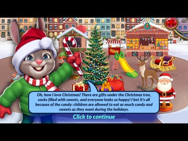 Shopping Clutter 2: Christmas Square - Screenshot 2