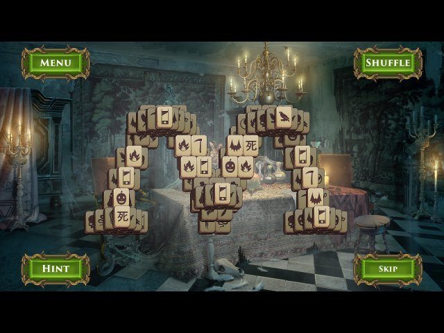 Mahjong Stories: Vampire Romance - Screenshot 4