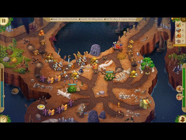 Alicia Quatermain 3: The Mystery of the Flaming Gold - Screenshot 6