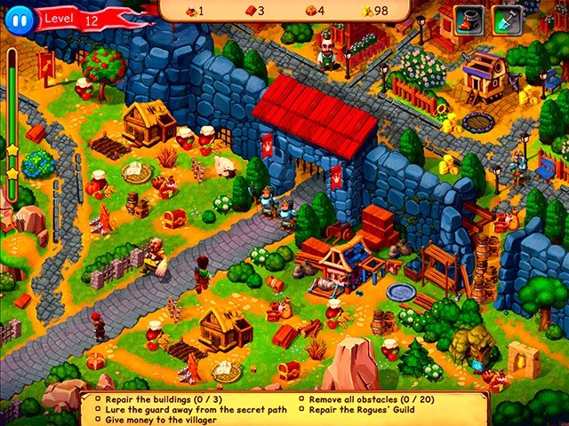 Robin Hood: Country Heroes. Collector's Edition - Screenshot 1