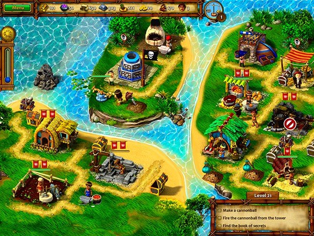 Moai VII: Mystery Coast - Screenshot 2