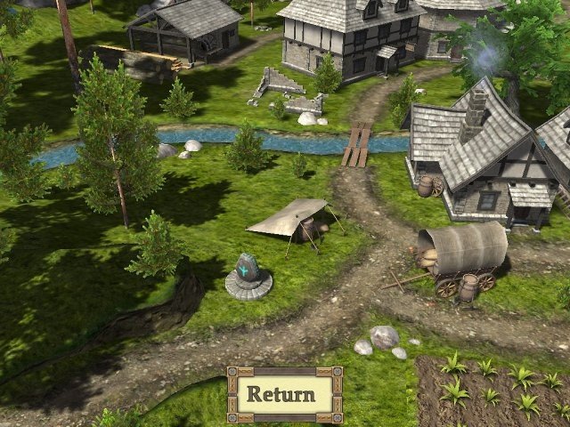 Rune Stones Quest 2 - Screenshot 2