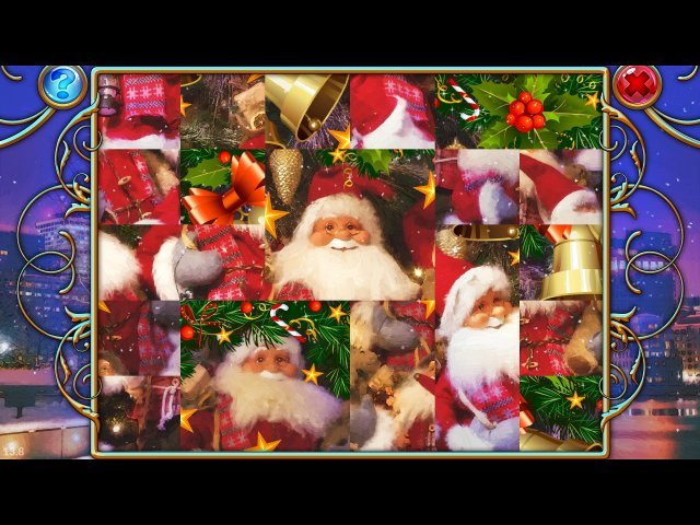 Travel Mosaics 11: Christmas Sleigh Ride - Screenshot 6