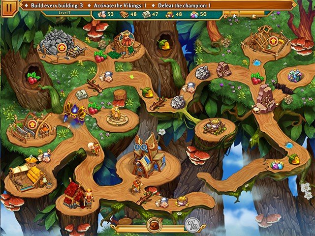 Viking Heroes. Collector's Edition - Screenshot 5