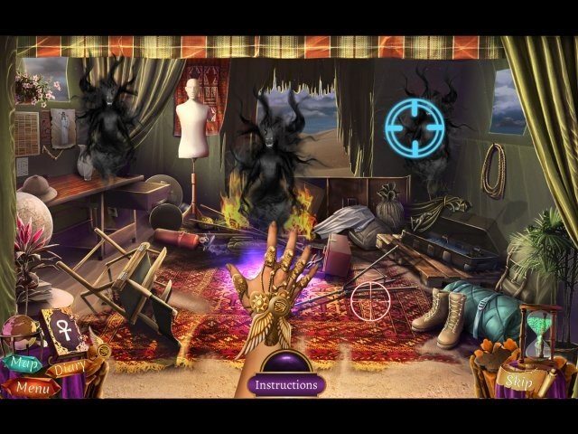 Demon Hunter 4: Riddles of Light. Collector's Edition - Screenshot 3