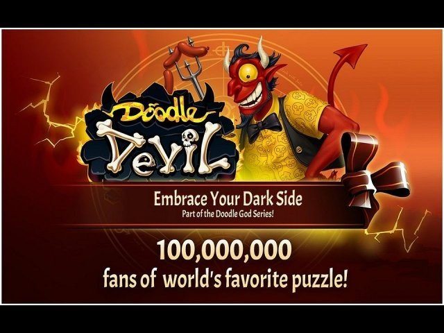 Doodle Devil - Screenshot 1