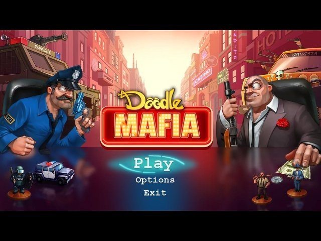 Doodle Mafia - Screenshot 2