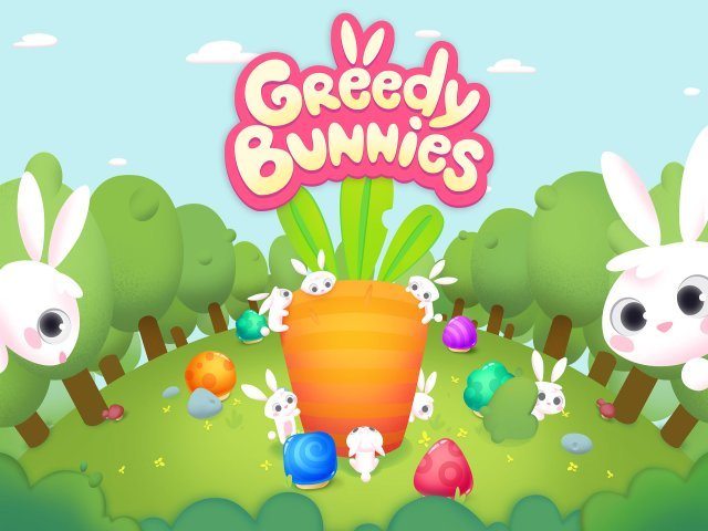 Greedy Bunnies - Screenshot 1