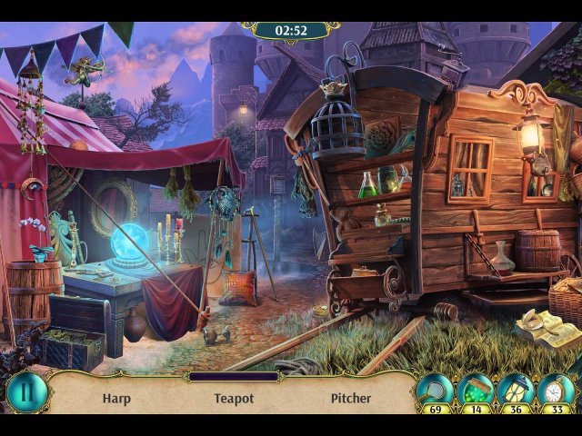 The Far Kingdoms: Hidden Magic - Screenshot 1
