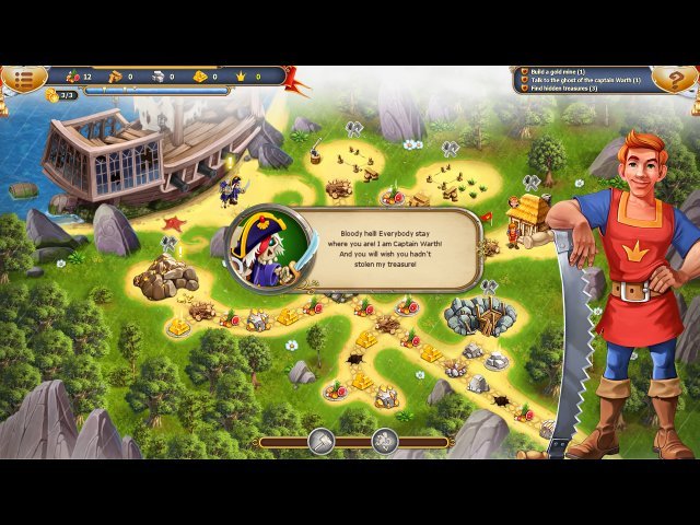 Fables of the Kingdom 3 - Screenshot 1