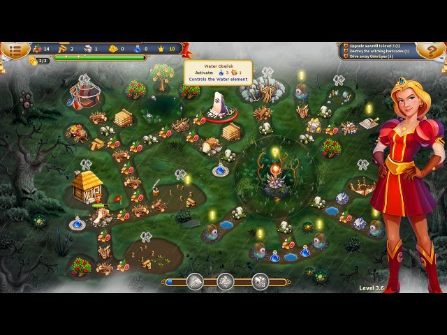 Fables of the Kingdom 3 - Screenshot 2