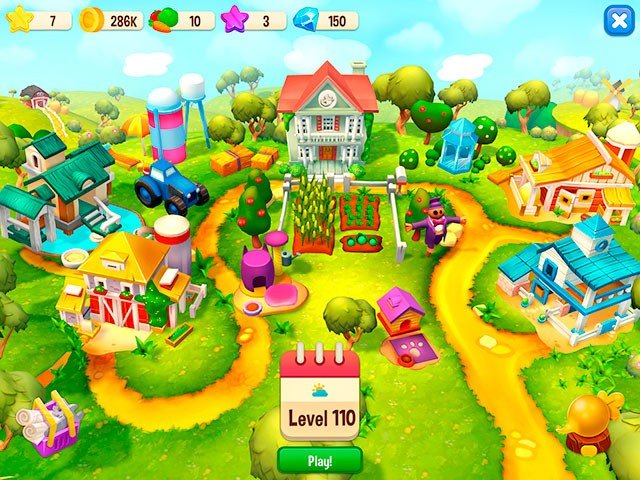 Farm Frenzy Refreshed. Collector's Edition - Screenshot 1