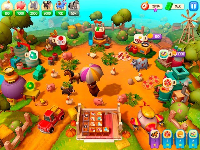Farm Frenzy Refreshed. Collector's Edition - Screenshot 2