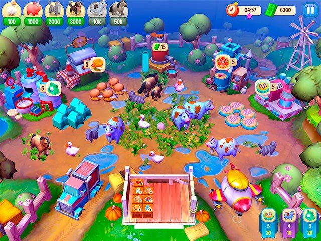Farm Frenzy Refreshed. Collector's Edition - Screenshot 3