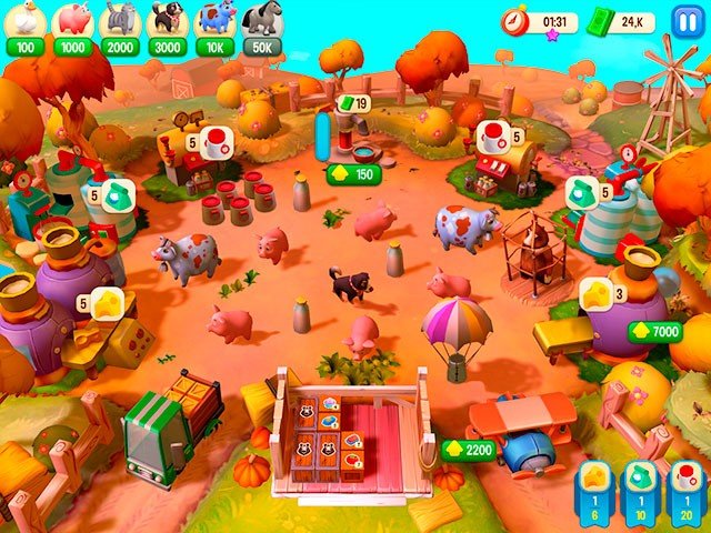 Farm Frenzy Refreshed. Collector's Edition - Screenshot 4