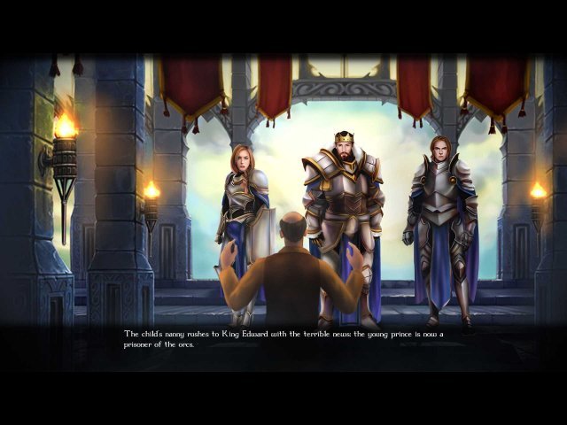 The Enthralling Realms: Knights and Orcs - Screenshot 1