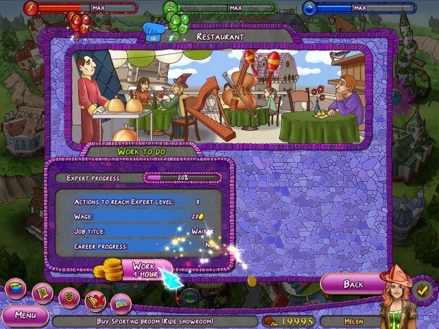 Magic Life - Screenshot 3
