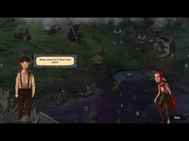 Academy of Magic: The Great Dark Wizard's Curse - Screenshot 3