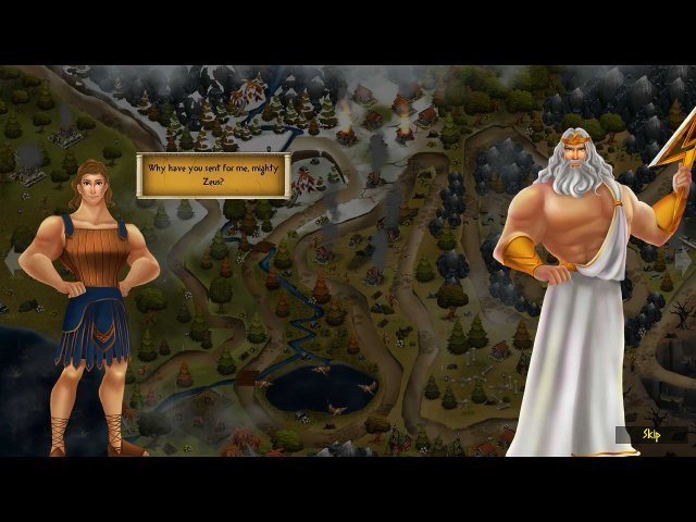The Chronicles of Hercules: The 12 Labours - Screenshot 2