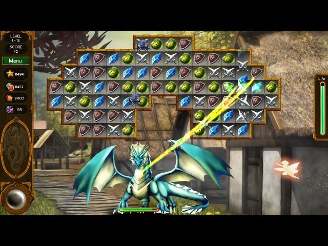 The Legend of Eratus: Dragonlord - Screenshot 4